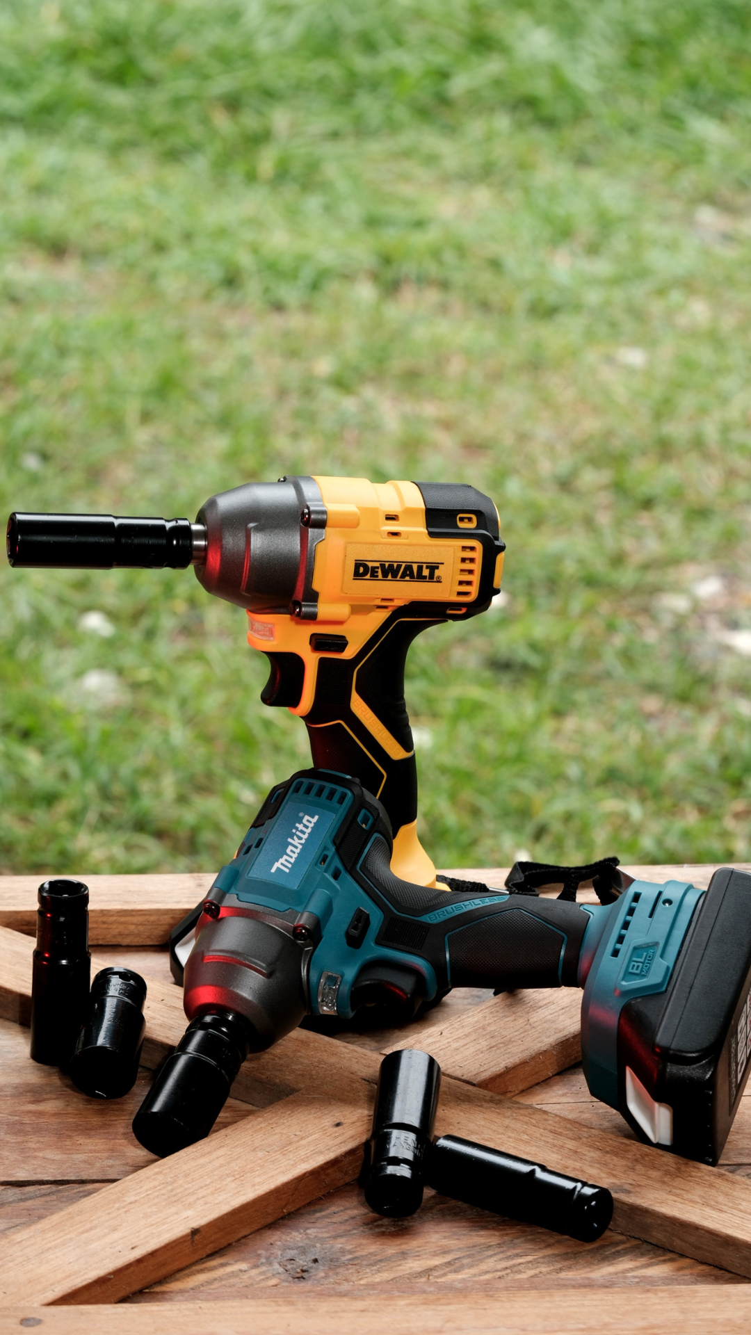 PISTOLA DE IMPACTO PREMIUM