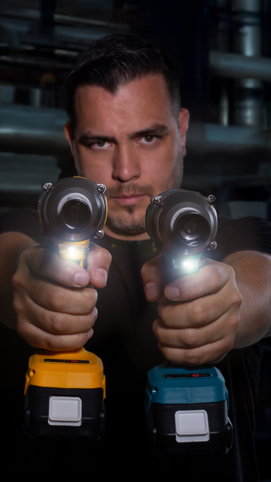PISTOLA DE IMPACTO PREMIUM